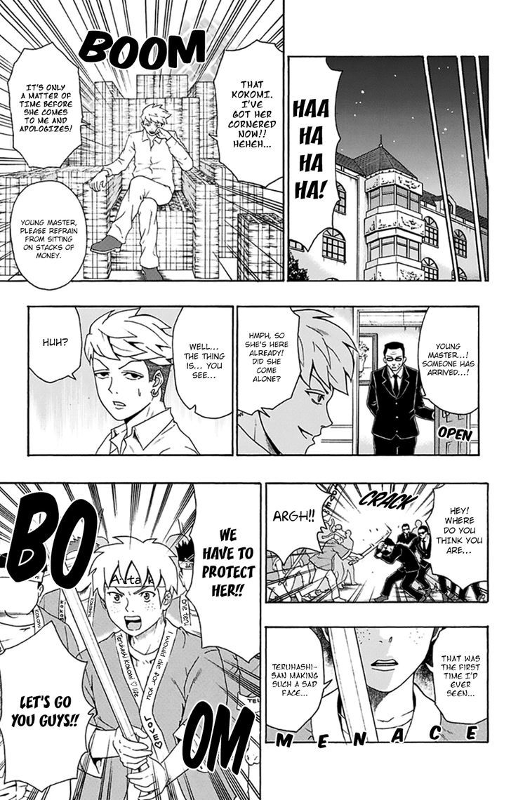 Saiki Kusuo no Sainan Chapter 115 page 12 - Chapter 115 : Surpass the UnsurpasPSIble Strength!
