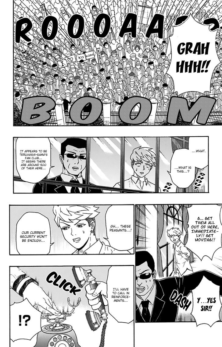 Saiki Kusuo no Sainan Chapter 115 page 13 - Chapter 115 : Surpass the UnsurpasPSIble Strength!