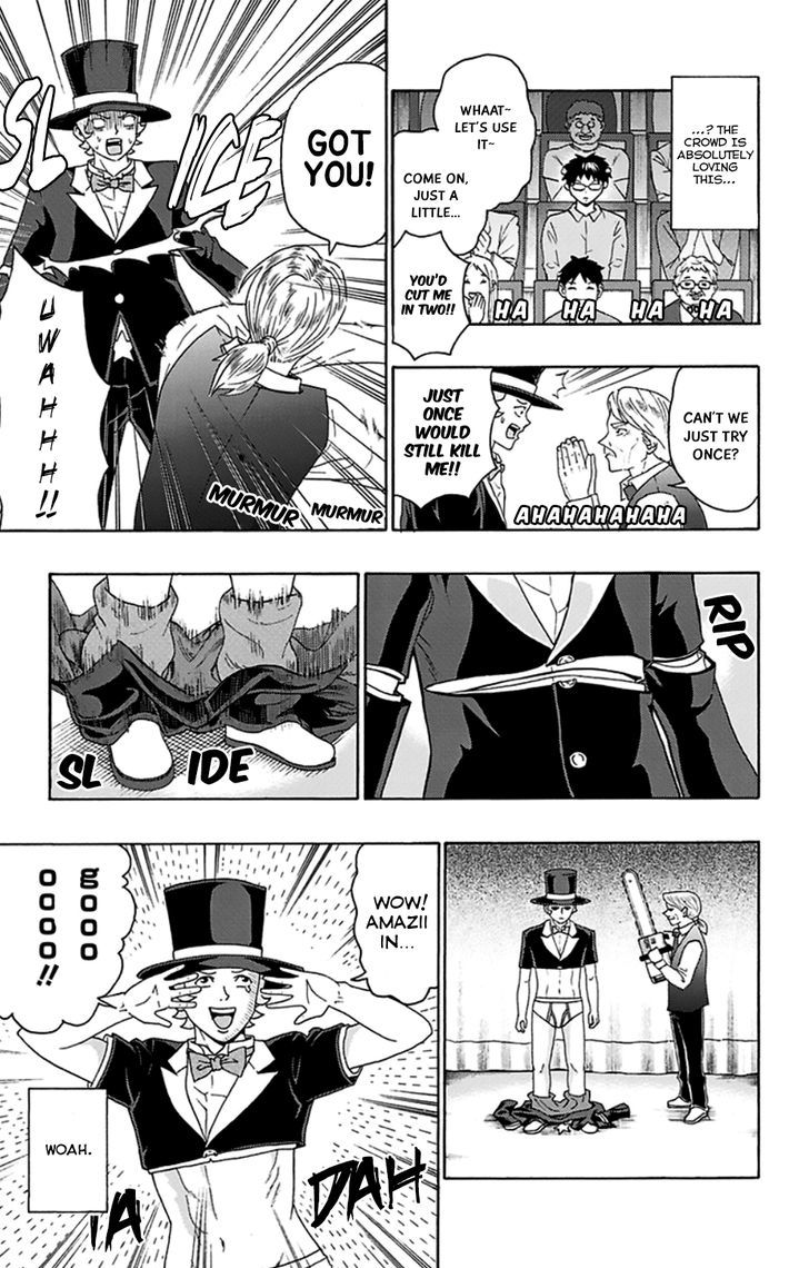 Saiki Kusuo no Sainan Chapter 117 page 10 - Chapter 117 : Talent PSIprouts!? The Melancholy of a Famous Magician