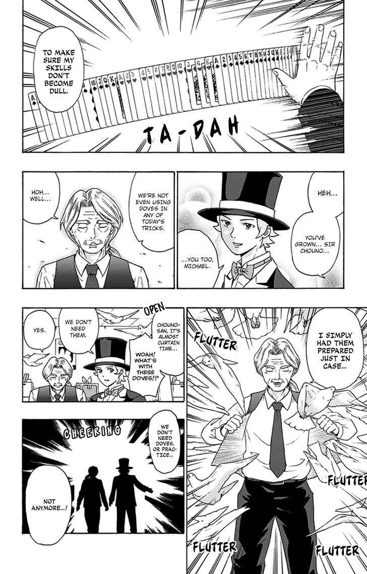 Saiki Kusuo no Sainan Chapter 117 page 3 - Chapter 117 : Talent PSIprouts!? The Melancholy of a Famous Magician