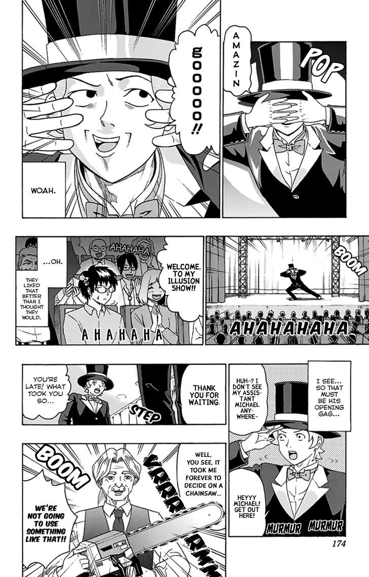 Saiki Kusuo no Sainan Chapter 117 page 9 - Chapter 117 : Talent PSIprouts!? The Melancholy of a Famous Magician
