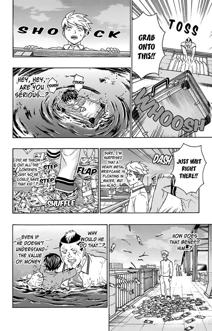 Saiki Kusuo no Sainan Chapter 119 page 15 - Chapter 119 : The Ultimate PSInancial Strength of the Saiko Clan