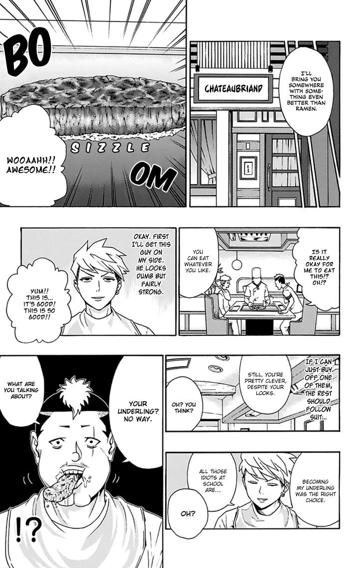 Saiki Kusuo no Sainan Chapter 119 page 8 - Chapter 119 : The Ultimate PSInancial Strength of the Saiko Clan