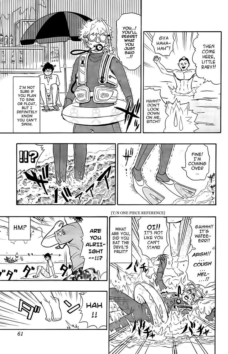 Saiki Kusuo no Sainan Chapter 12 page 7 - Chapter 12 : Beach PSIde Summer Story
