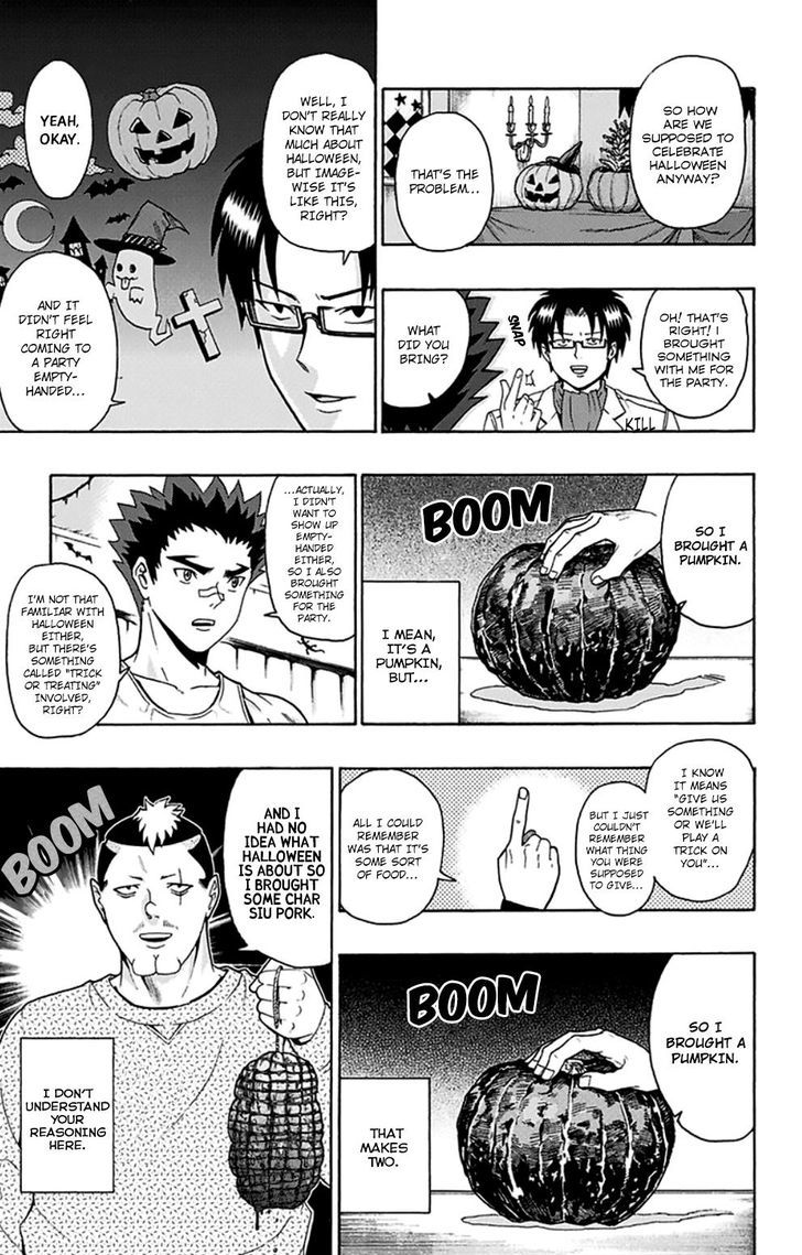 Saiki Kusuo no Sainan Chapter 120 page 12 - Chapter 120 : Halloween Party In SesPSIon