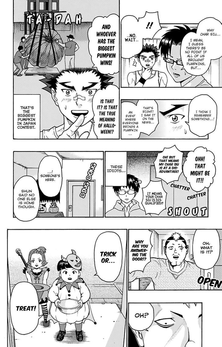 Saiki Kusuo no Sainan Chapter 120 page 13 - Chapter 120 : Halloween Party In SesPSIon