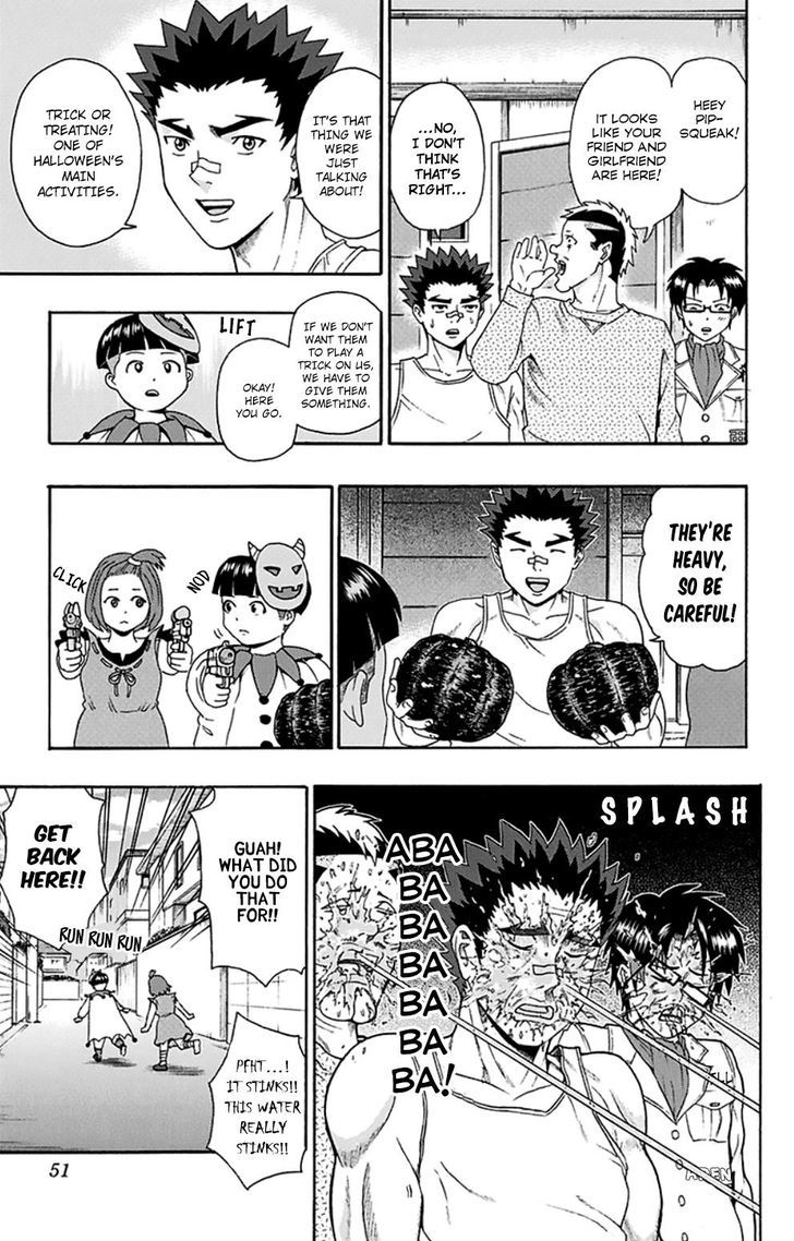 Saiki Kusuo no Sainan Chapter 120 page 14 - Chapter 120 : Halloween Party In SesPSIon