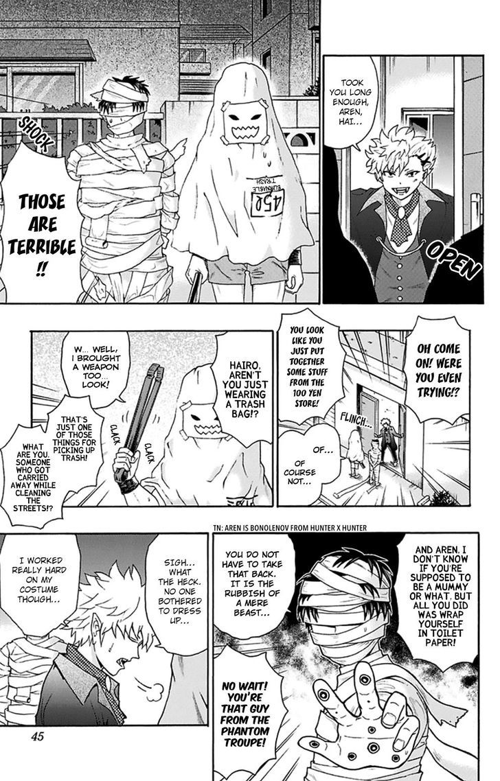 Saiki Kusuo no Sainan Chapter 120 page 8 - Chapter 120 : Halloween Party In SesPSIon