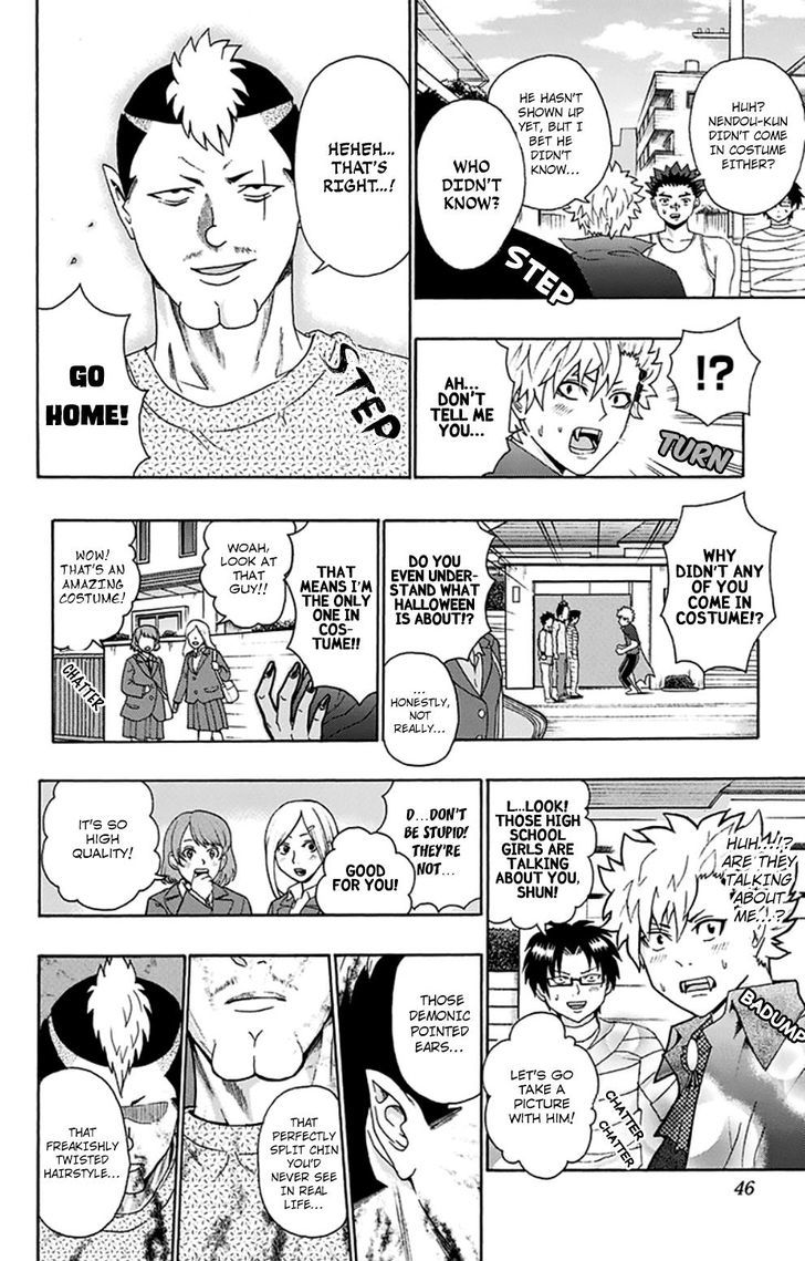 Saiki Kusuo no Sainan Chapter 120 page 9 - Chapter 120 : Halloween Party In SesPSIon