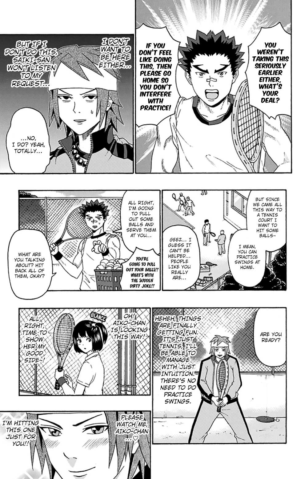 Saiki Kusuo no Sainan Chapter 122 page 10 - Chapter 122 : CourtPSIde Love Game