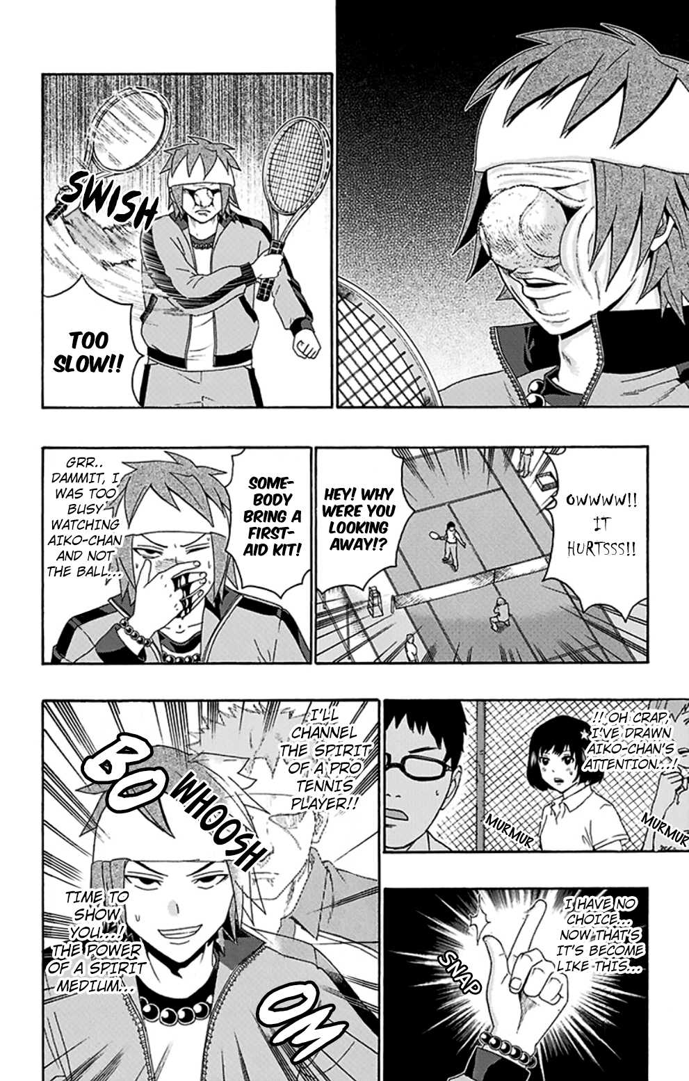 Saiki Kusuo no Sainan Chapter 122 page 11 - Chapter 122 : CourtPSIde Love Game
