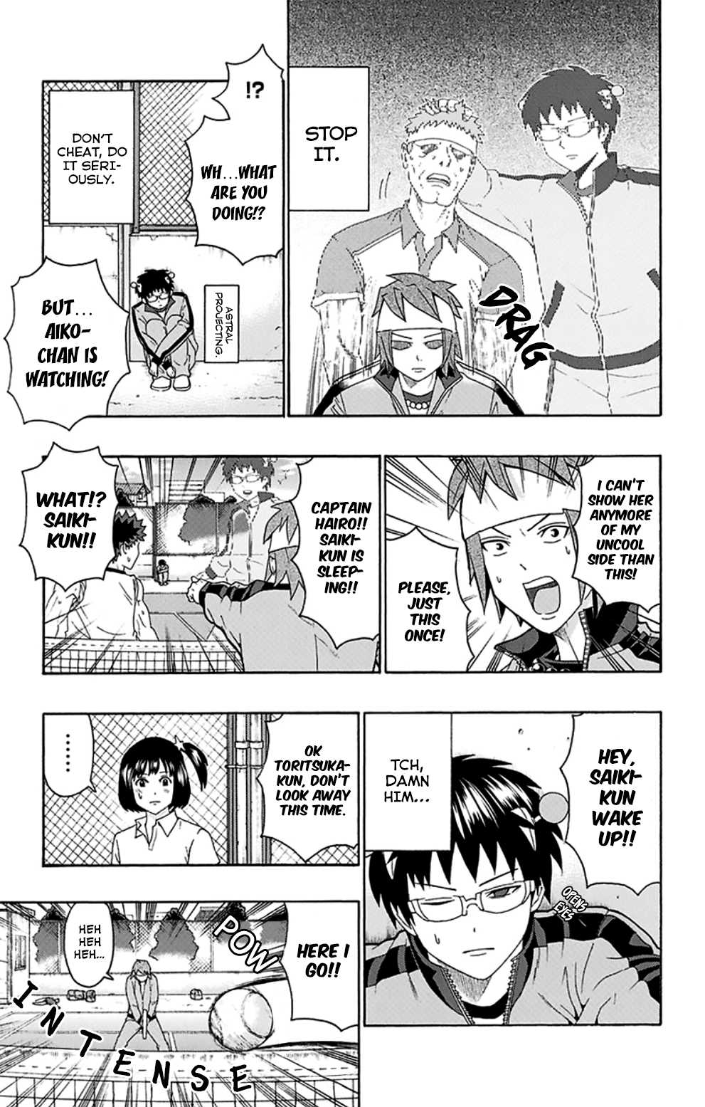 Saiki Kusuo no Sainan Chapter 122 page 12 - Chapter 122 : CourtPSIde Love Game