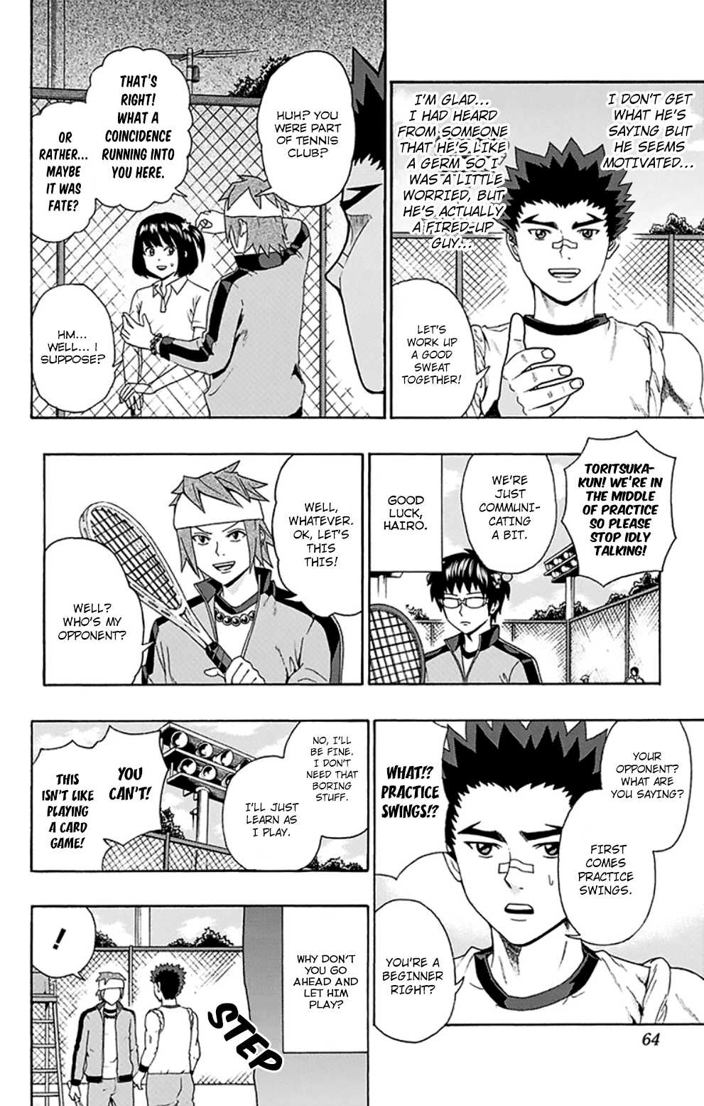 Saiki Kusuo no Sainan Chapter 122 page 7 - Chapter 122 : CourtPSIde Love Game