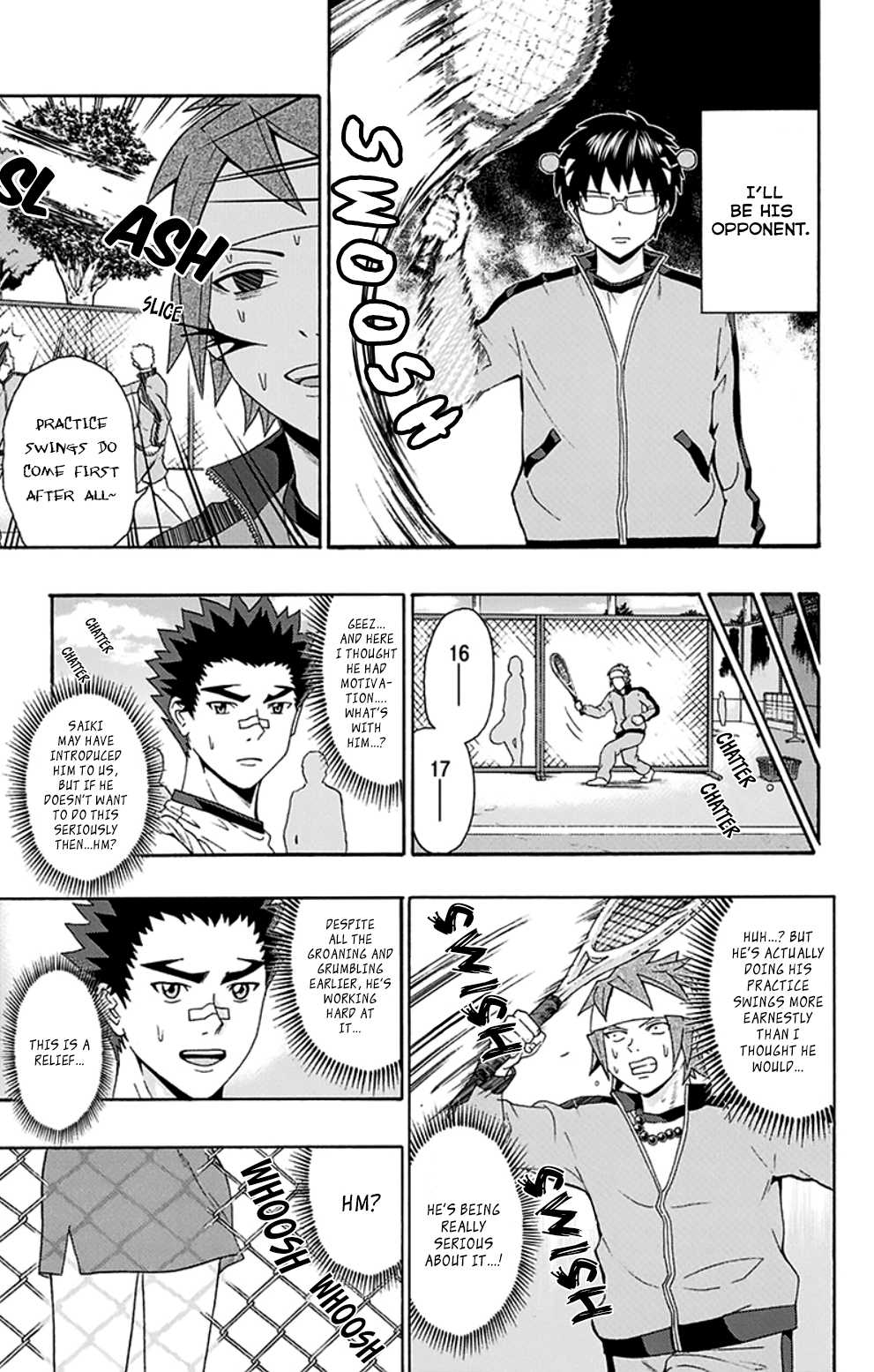 Saiki Kusuo no Sainan Chapter 122 page 8 - Chapter 122 : CourtPSIde Love Game