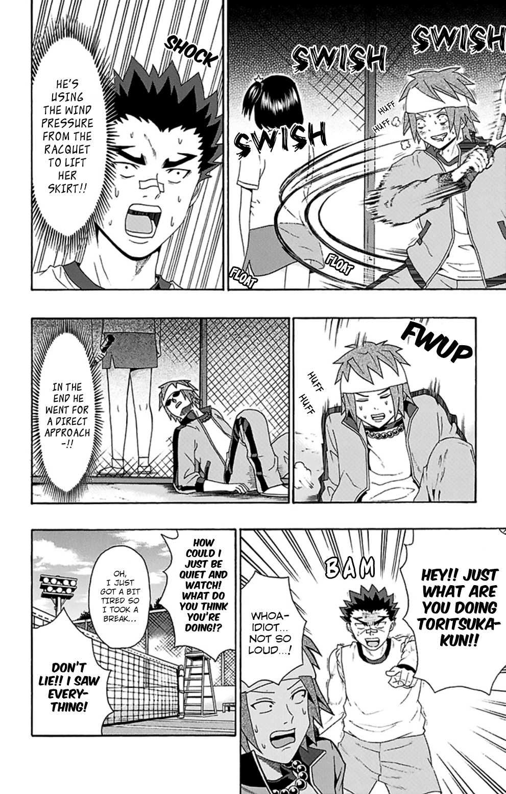 Saiki Kusuo no Sainan Chapter 122 page 9 - Chapter 122 : CourtPSIde Love Game