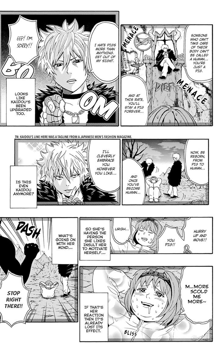 Saiki Kusuo no Sainan Chapter 123 page 14 - Chapter 123 : Out of Control Imagination ExerPSIse!