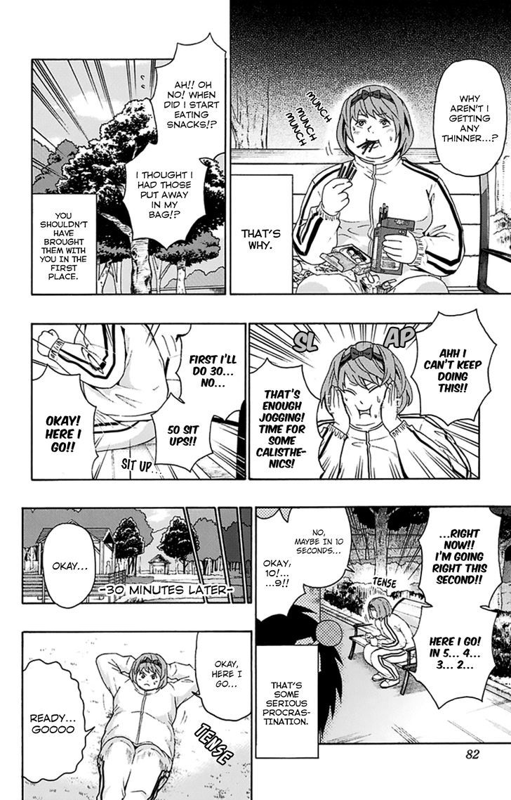 Saiki Kusuo no Sainan Chapter 123 page 9 - Chapter 123 : Out of Control Imagination ExerPSIse!