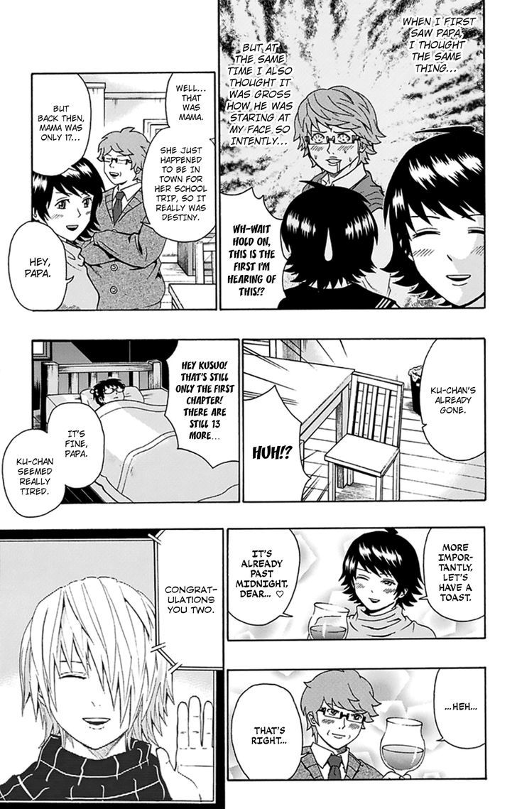 Saiki Kusuo no Sainan Chapter 124 page 8 - Chapter 124 : First Hand PSIence Fiction