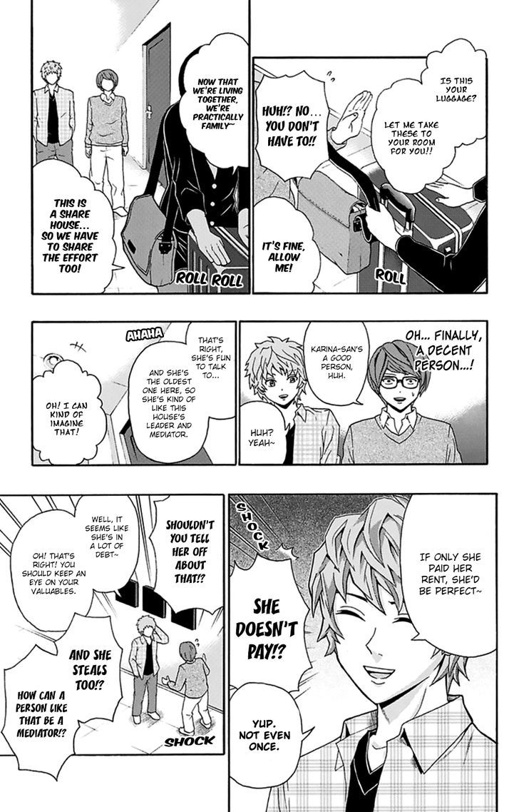 Saiki Kusuo no Sainan Chapter 128.1 page 10 - Chapter 128.1 : Terrace House Dust