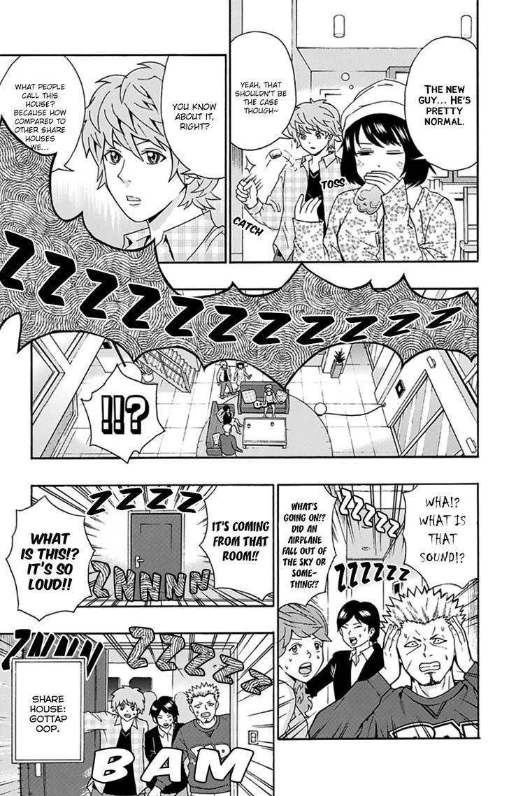 Saiki Kusuo no Sainan Chapter 128.1 page 18 - Chapter 128.1 : Terrace House Dust
