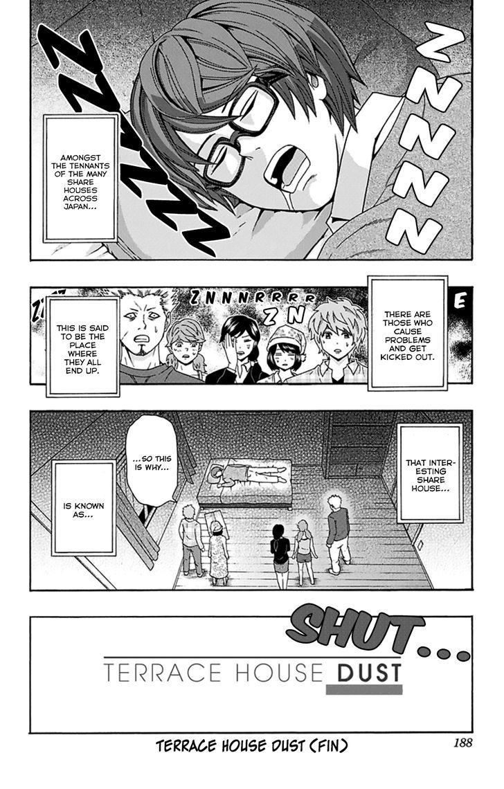 Saiki Kusuo no Sainan Chapter 128.1 page 19 - Chapter 128.1 : Terrace House Dust