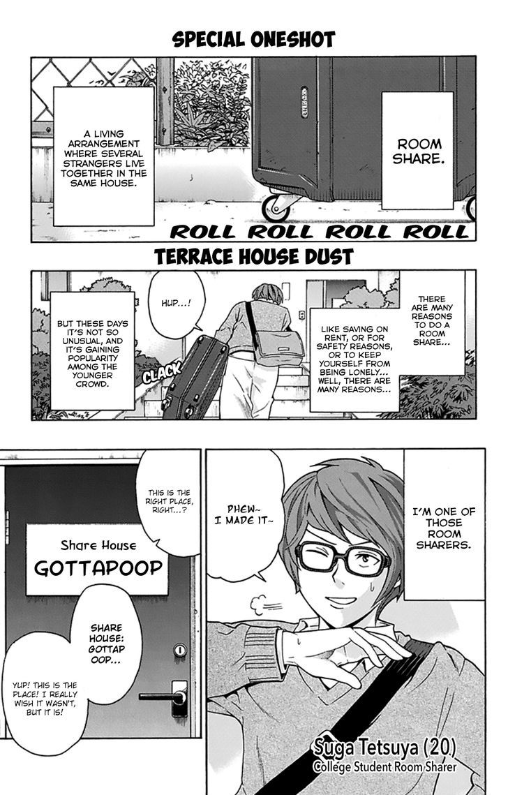 Saiki Kusuo no Sainan Chapter 128.1 page 2 - Chapter 128.1 : Terrace House Dust