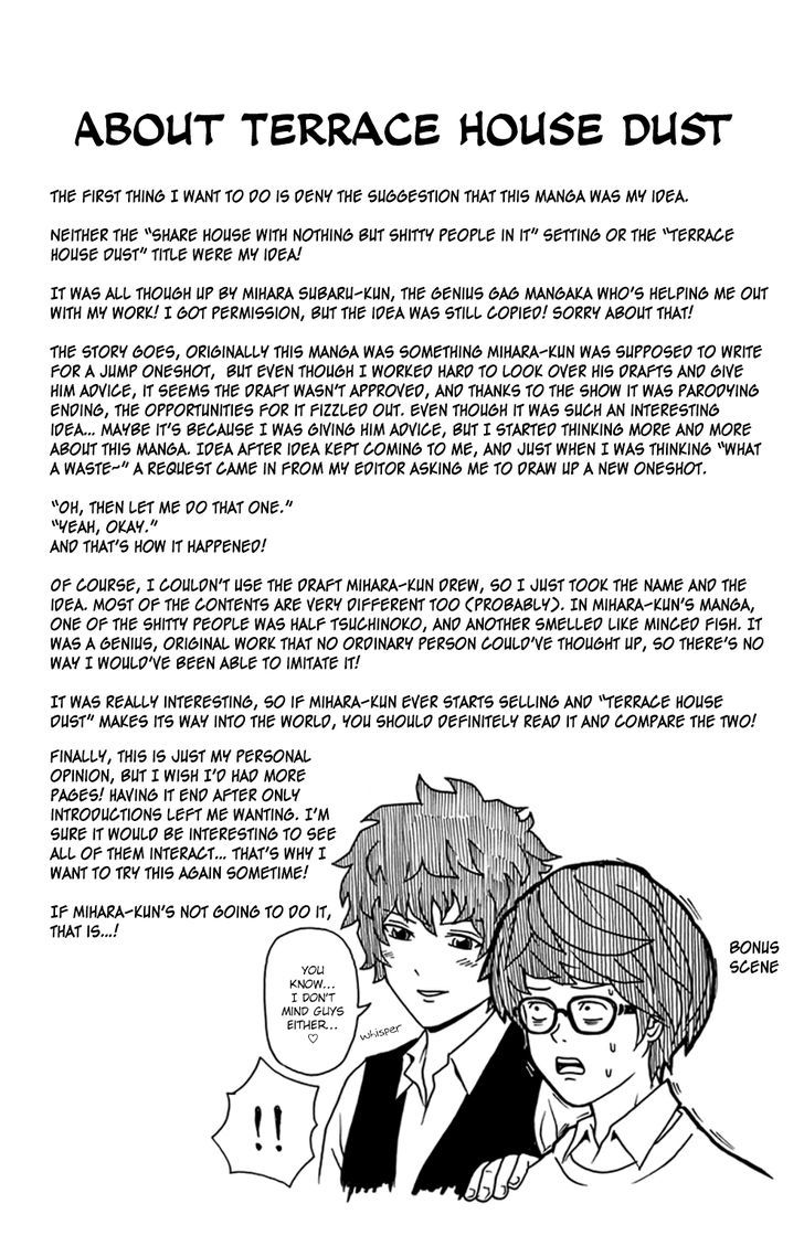 Saiki Kusuo no Sainan Chapter 128.1 page 20 - Chapter 128.1 : Terrace House Dust
