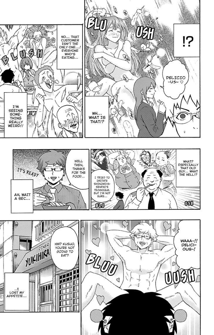 Saiki Kusuo no Sainan Chapter 128.2 page 3 - Chapter 128.2 : What if Saiki Kusuo Went to Shokugeki no Souma's World...!?