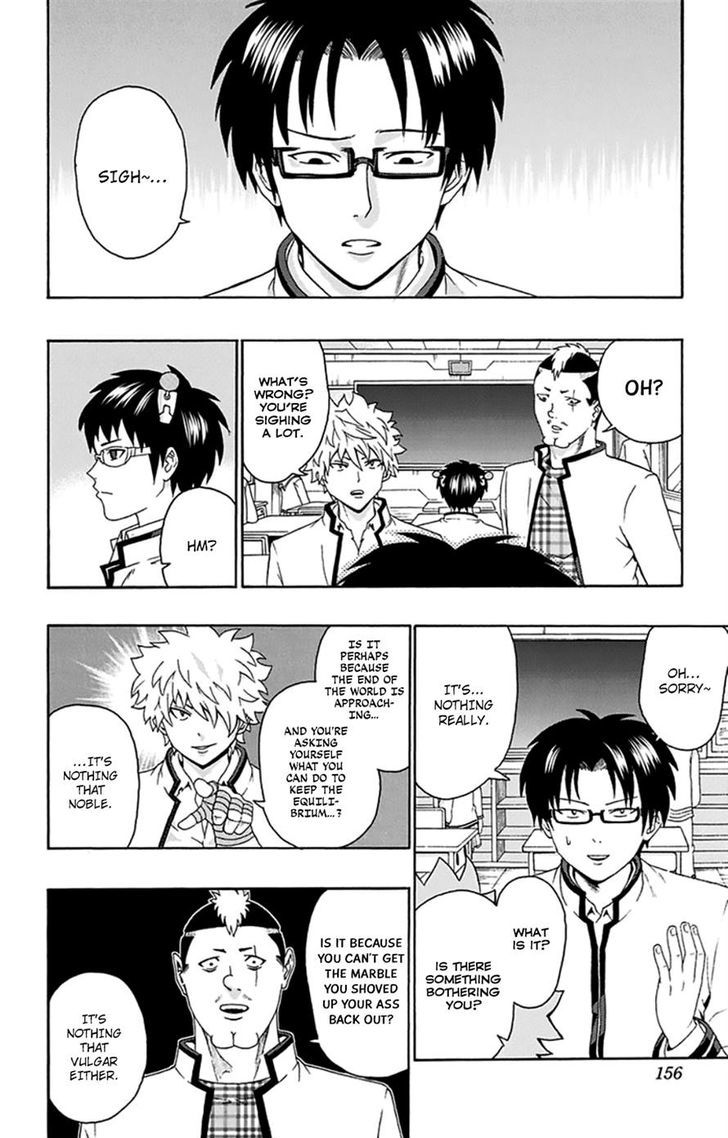 Saiki Kusuo no Sainan Chapter 128 page 2 - Chapter 128