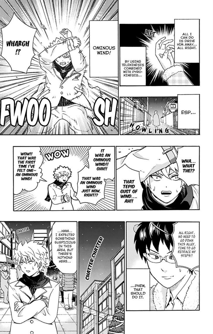 Saiki Kusuo no Sainan Chapter 129 page 16 - Chapter 129 : Another ChriPSItmas Challenge!
