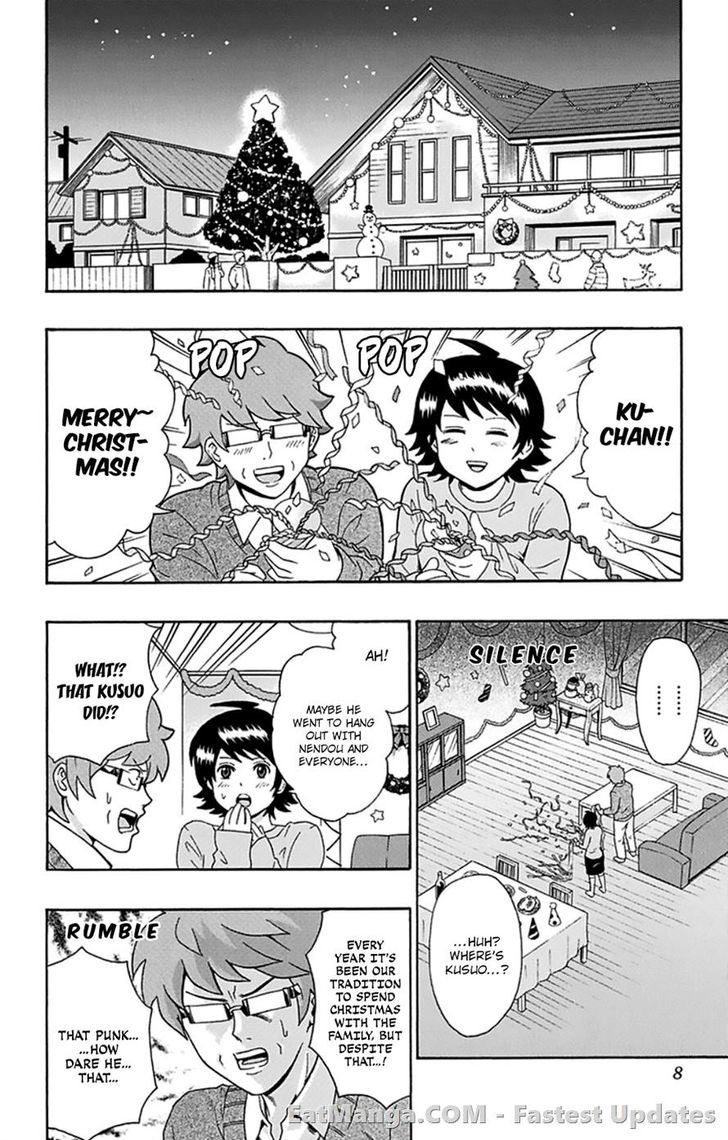 Saiki Kusuo no Sainan Chapter 129 page 9 - Chapter 129 : Another ChriPSItmas Challenge!
