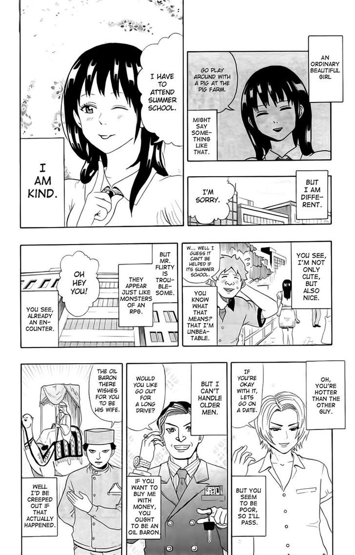 Saiki Kusuo no Sainan Chapter 13 page 4 - Chapter 13 : Gifted With Beauty and Psigacity! Teruhashi Kokomi