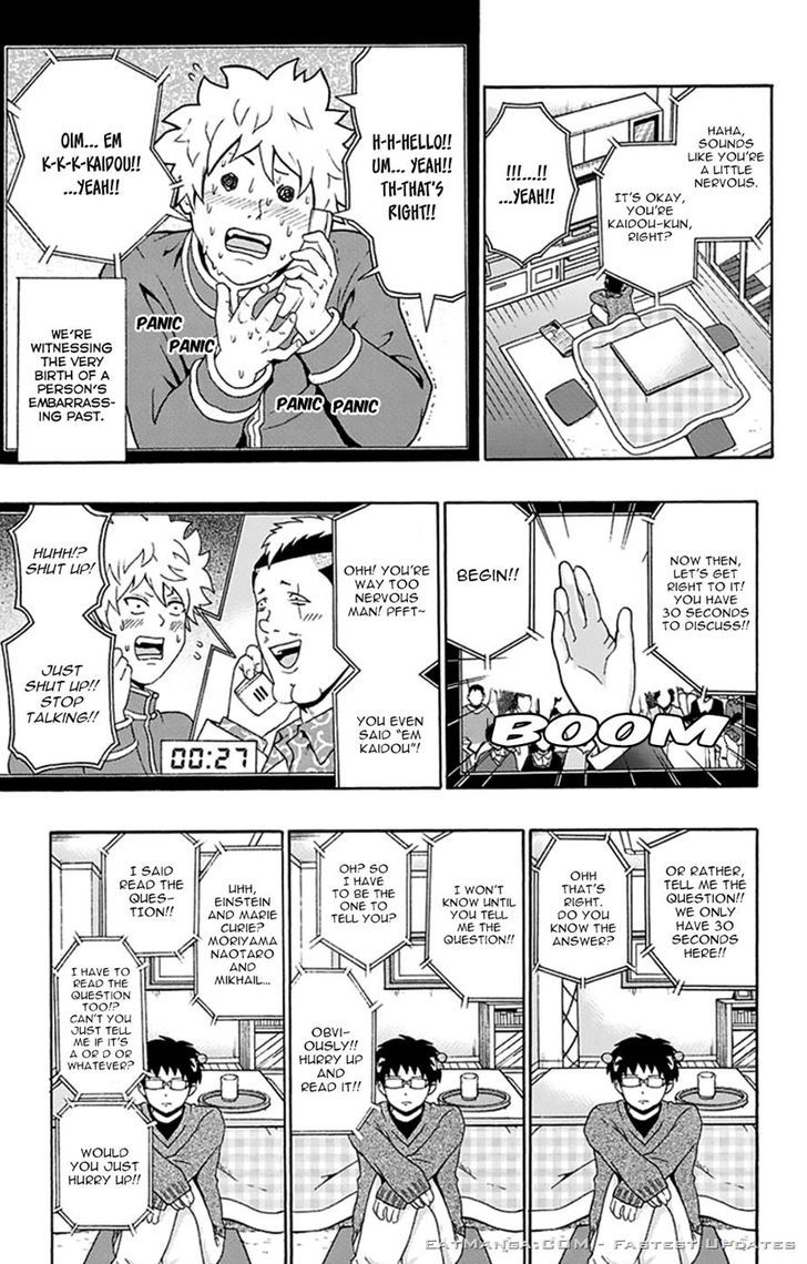 Saiki Kusuo no Sainan Chapter 130 page 11 - Chapter 130 : Your First ExperienPSIs of the New Year are Important