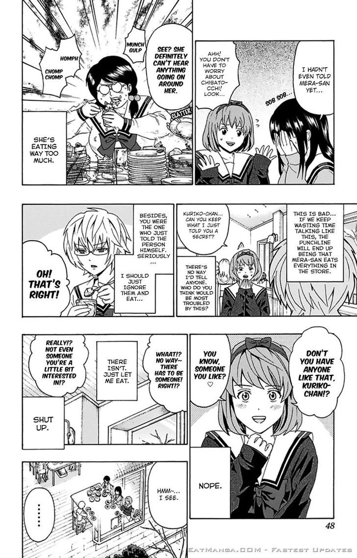 Saiki Kusuo no Sainan Chapter 131 page 10 - Chapter 131 : The DiPSIster of All You Can Eat Dessert