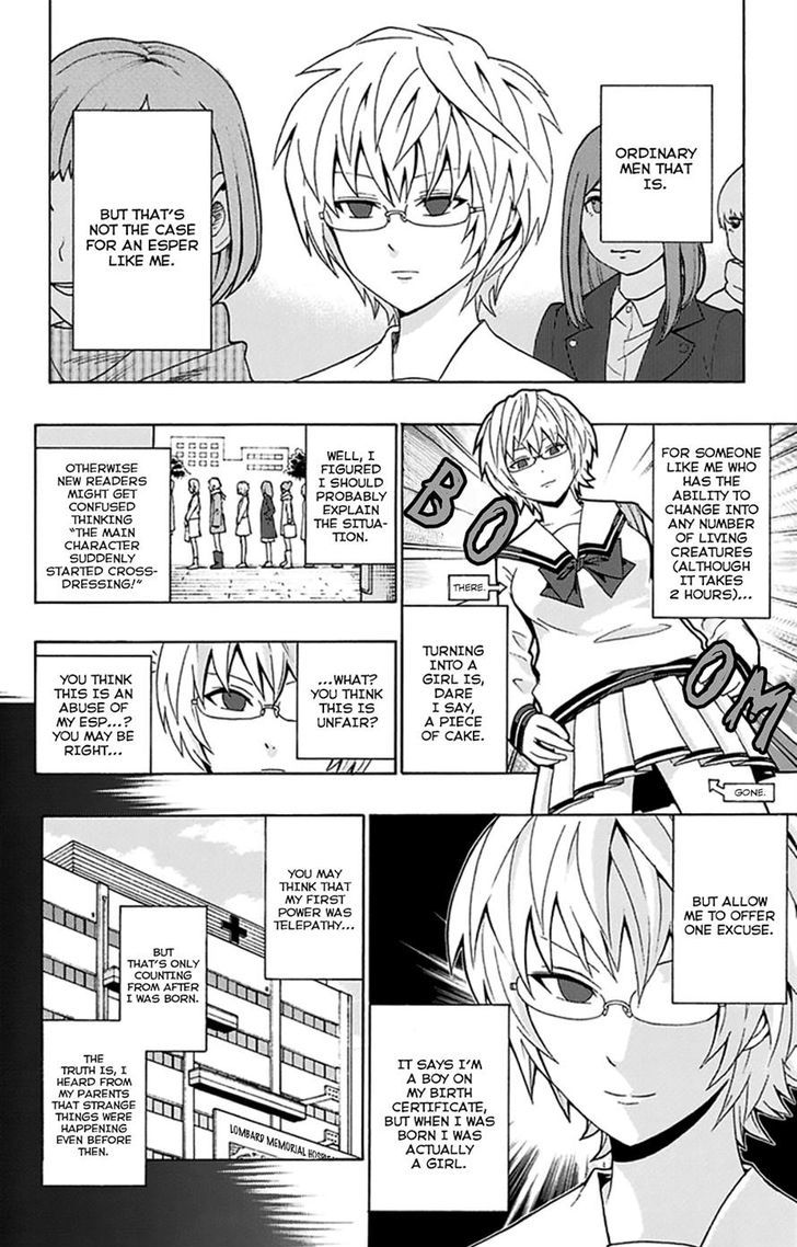 Saiki Kusuo no Sainan Chapter 131 page 2 - Chapter 131 : The DiPSIster of All You Can Eat Dessert