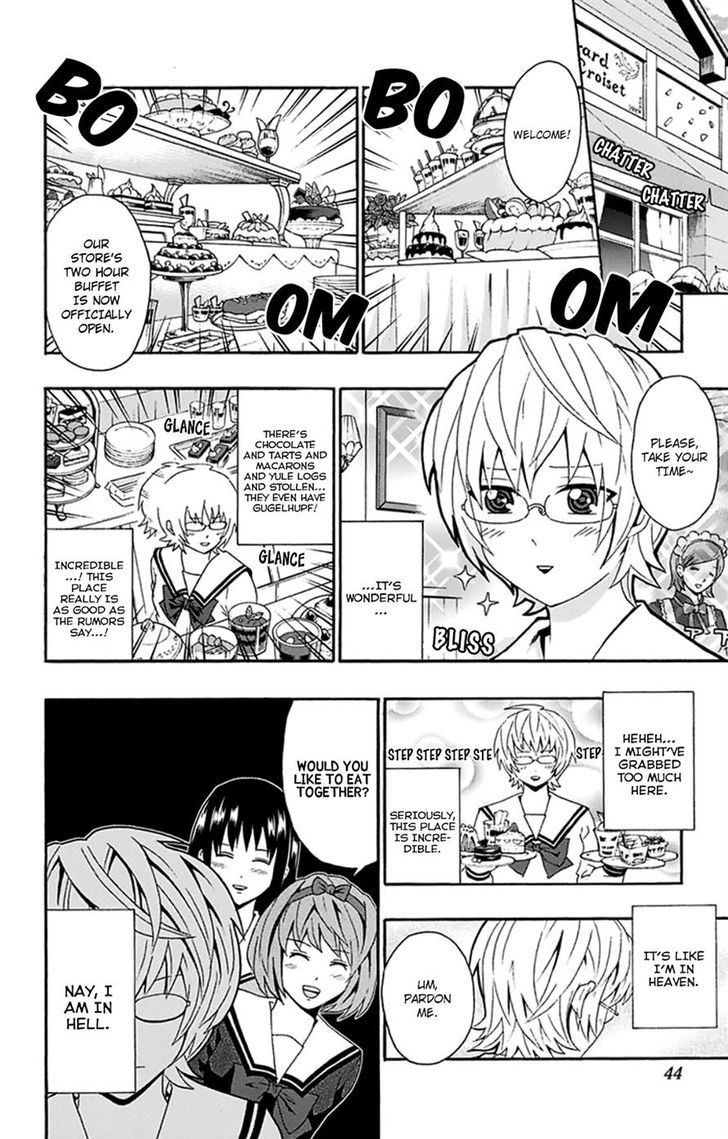 Saiki Kusuo no Sainan Chapter 131 page 6 - Chapter 131 : The DiPSIster of All You Can Eat Dessert