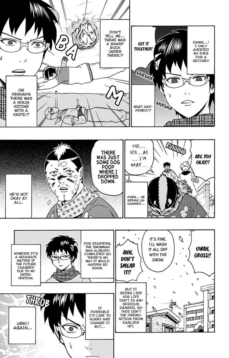 Saiki Kusuo no Sainan Chapter 132 page 10 - Chapter 132 : Counter Plan to Prevent a DiPSIster