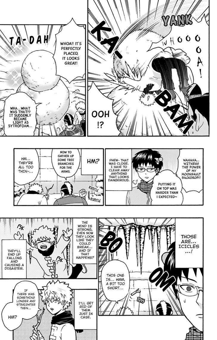 Saiki Kusuo no Sainan Chapter 132 page 14 - Chapter 132 : Counter Plan to Prevent a DiPSIster