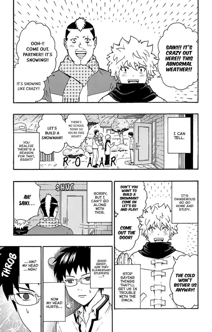 Saiki Kusuo no Sainan Chapter 132 page 6 - Chapter 132 : Counter Plan to Prevent a DiPSIster
