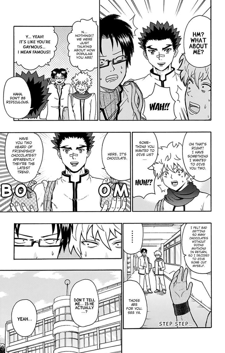 Saiki Kusuo no Sainan Chapter 134 page 4 - Chapter 134 : Kaidou and Kuboyasu's PSIspicions
