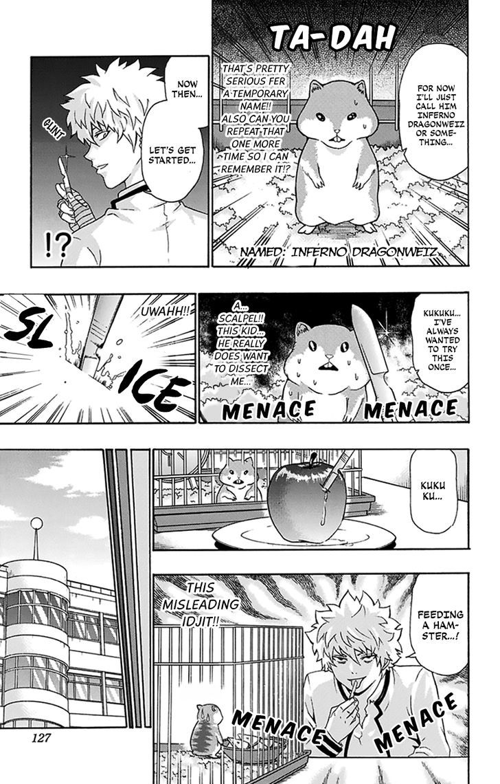 Saiki Kusuo no Sainan Chapter 136 page 10 - Chapter 136 : Place to Place! Mini PSIzed Animal