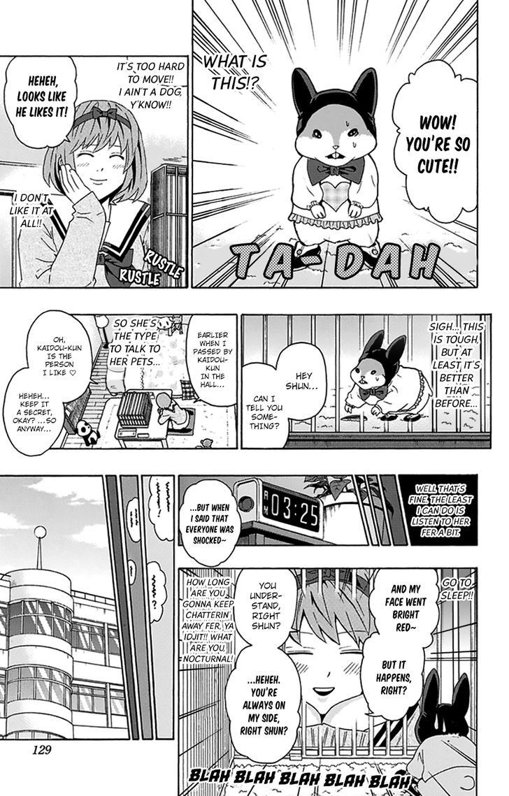 Saiki Kusuo no Sainan Chapter 136 page 12 - Chapter 136 : Place to Place! Mini PSIzed Animal