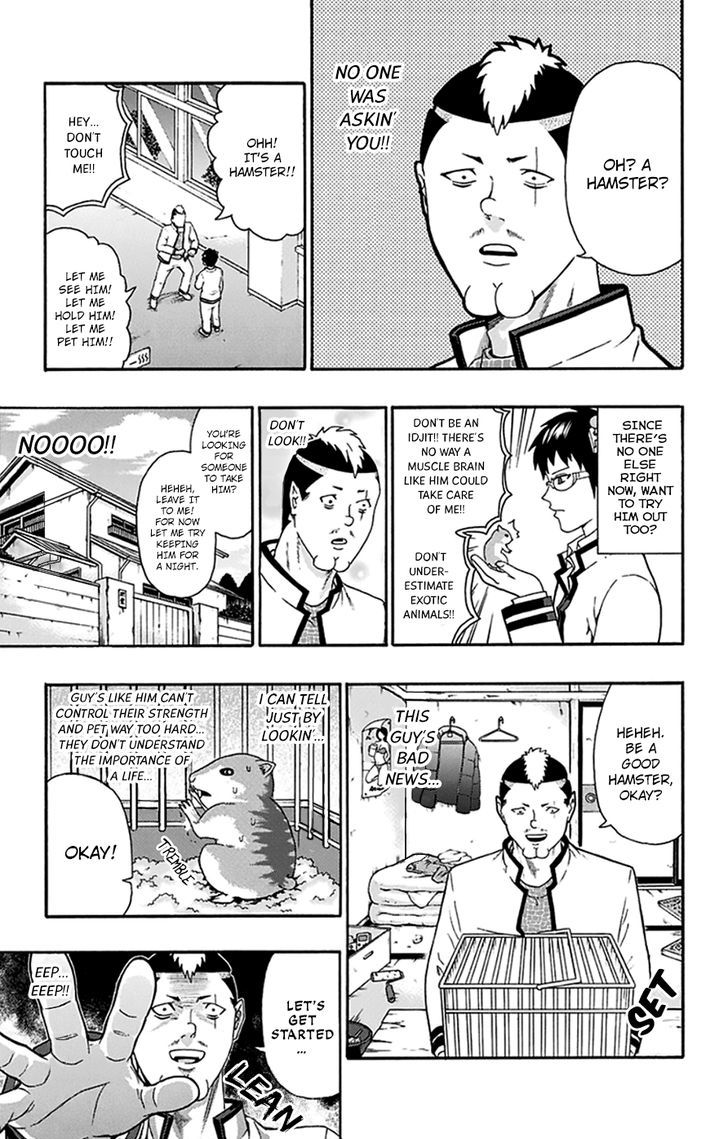 Saiki Kusuo no Sainan Chapter 136 page 14 - Chapter 136 : Place to Place! Mini PSIzed Animal