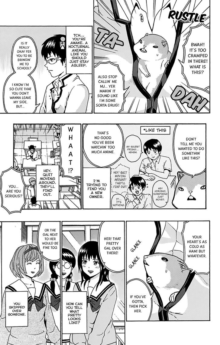 Saiki Kusuo no Sainan Chapter 136 page 6 - Chapter 136 : Place to Place! Mini PSIzed Animal