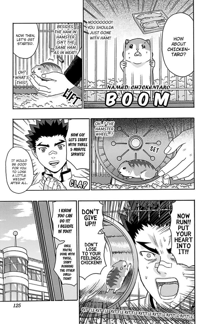 Saiki Kusuo no Sainan Chapter 136 page 8 - Chapter 136 : Place to Place! Mini PSIzed Animal