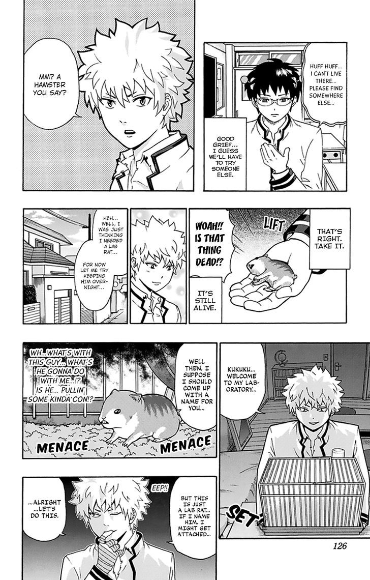 Saiki Kusuo no Sainan Chapter 136 page 9 - Chapter 136 : Place to Place! Mini PSIzed Animal
