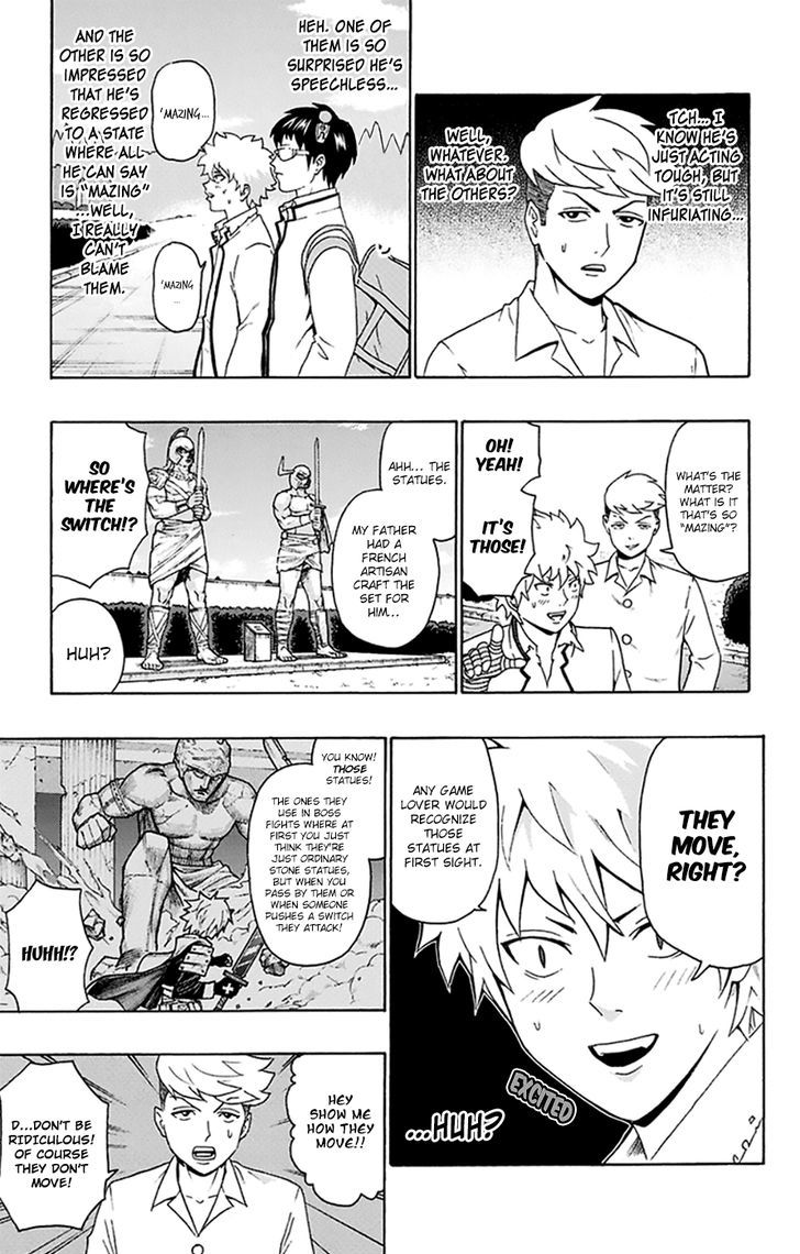 Saiki Kusuo no Sainan Chapter 137 page 10 - Chapter 137 : The PSIko Corporation Home Visit