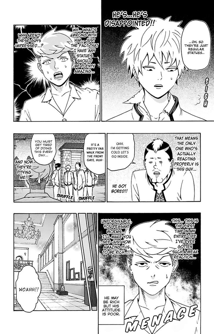 Saiki Kusuo no Sainan Chapter 137 page 11 - Chapter 137 : The PSIko Corporation Home Visit