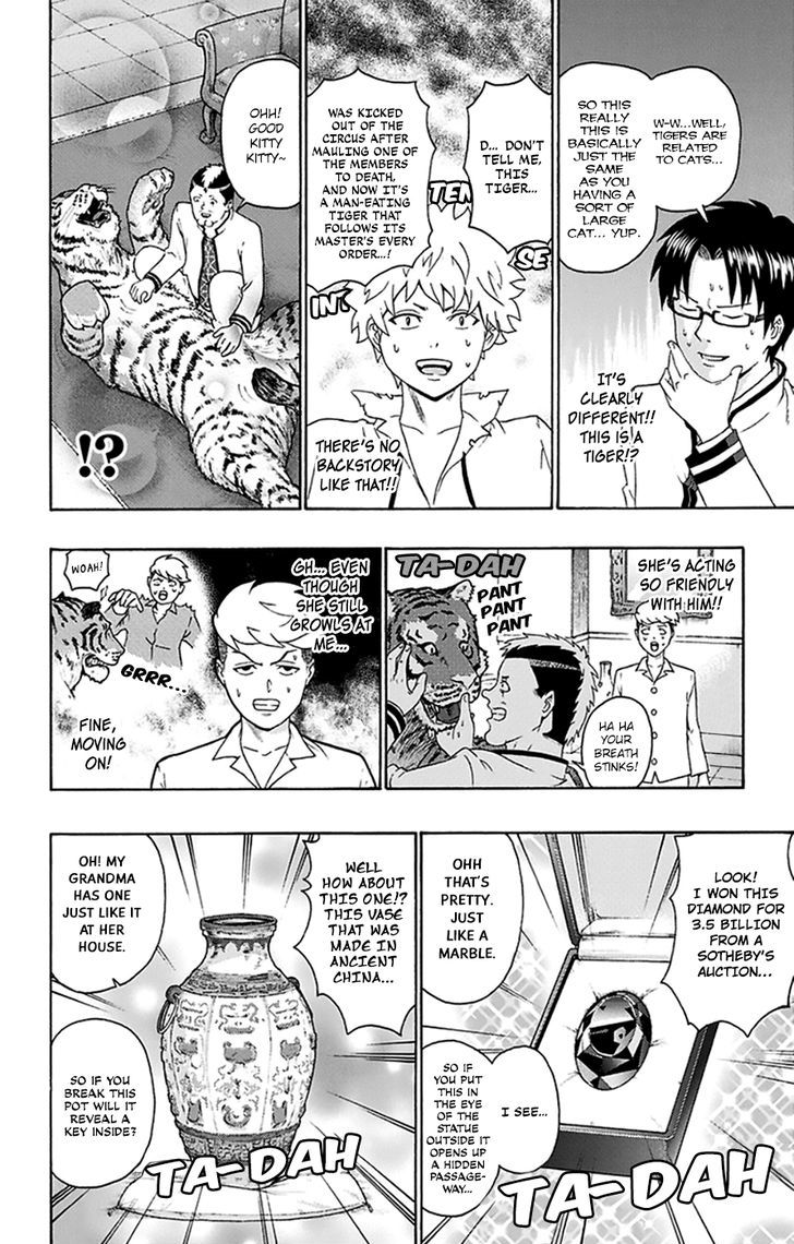 Saiki Kusuo no Sainan Chapter 137 page 15 - Chapter 137 : The PSIko Corporation Home Visit