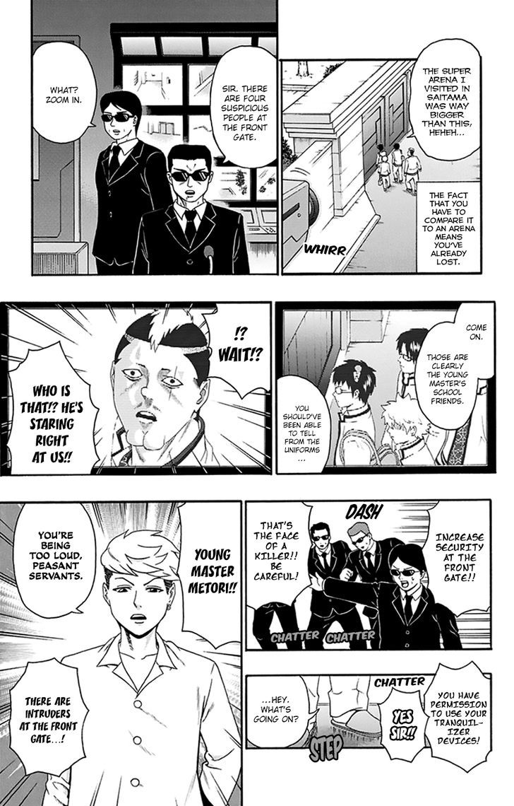 Saiki Kusuo no Sainan Chapter 137 page 6 - Chapter 137 : The PSIko Corporation Home Visit